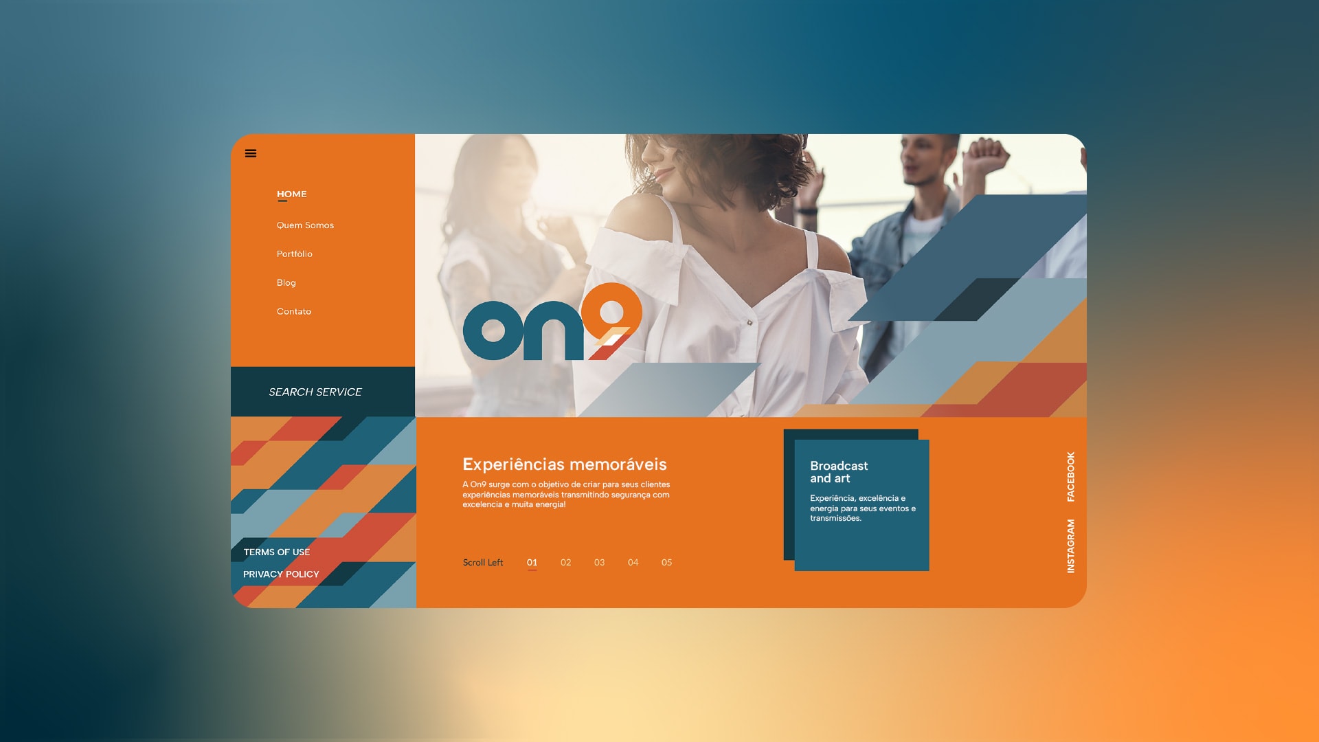 On9 Broadcast and Art — imagem 2