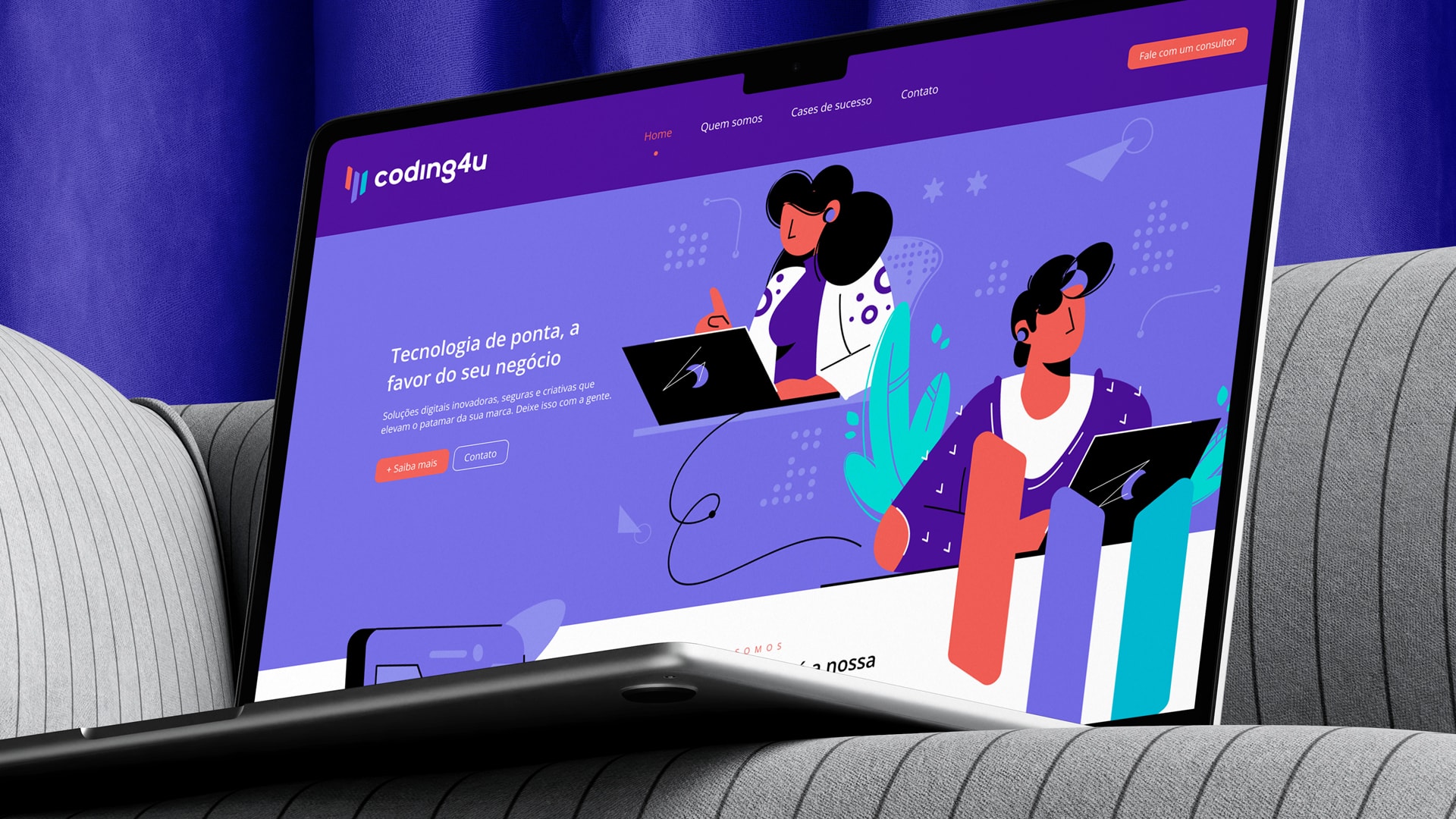 Coding4u — imagem 2